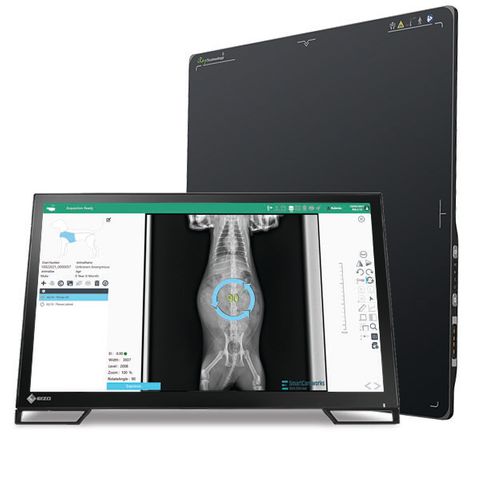 GoDR iRay Venu 1717X Wired Small Animal DR System