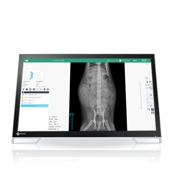 GoDR iRay Venu 1717X Wired Small Animal DR System