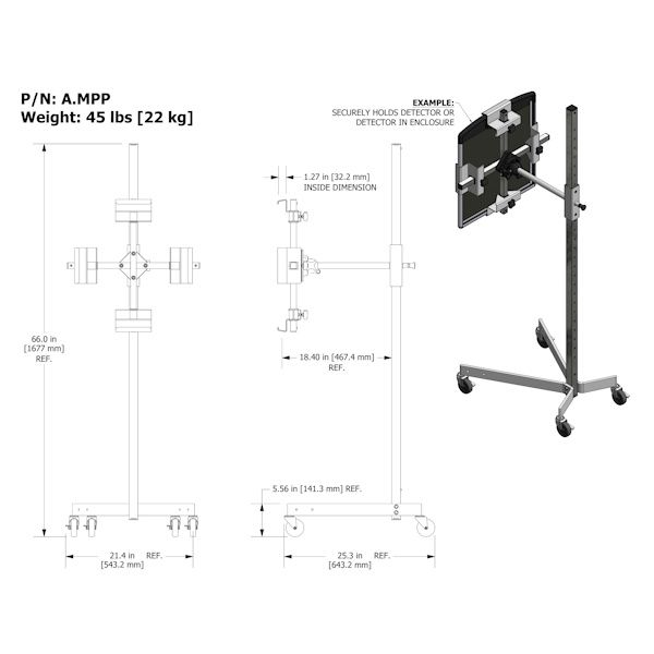 RC Imaging Mobile Positioner Pro