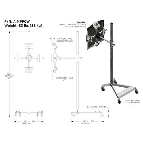 RC Imaging Mobile Positioner Pro