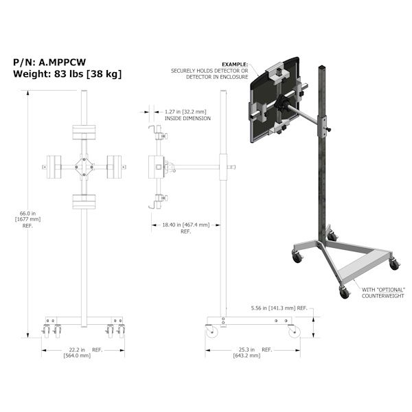 RC Imaging Mobile Positioner Pro