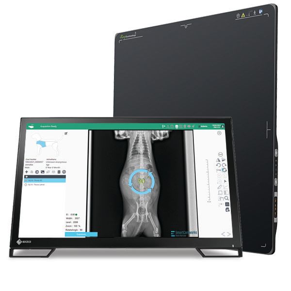 GoDR iRay Mars 1717V Small Animal DR System | Cost Effective Package