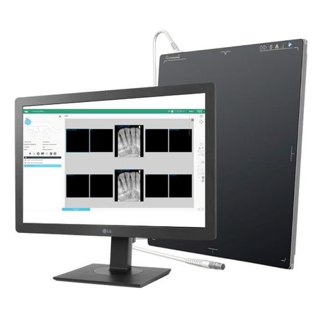 GoDR iRay Venu 1717X Wired Small Animal DR System | Cost Effective Package