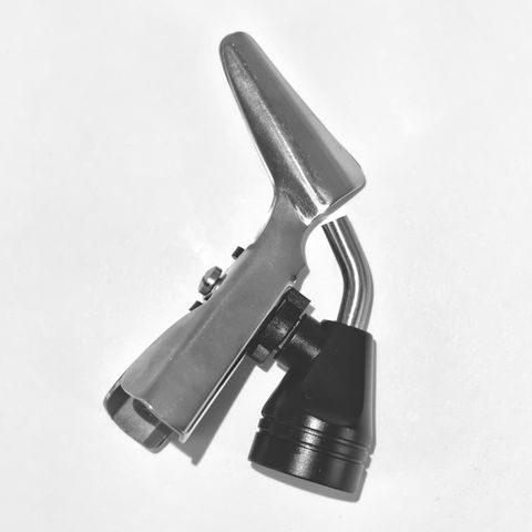 MDS-VET Fibre Optic Bi-Valve Speculum Replacement Head without Bulb