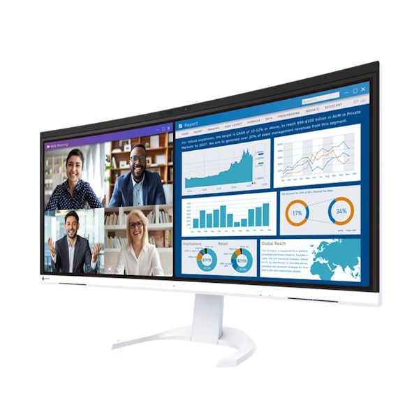 Eizo FlexScan EV3450XC Color LCD Monitor