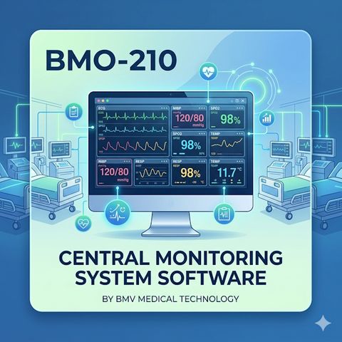 BMV BMO-210 Central Monitoring System Software for up to 16 Units on USB