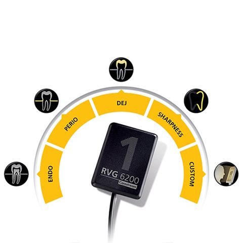 Carestream Dental RVG 6200 Sensor