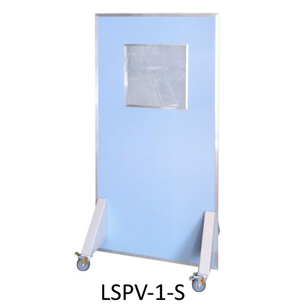 Mobile Lead Barriers / Protective Screens | 1920mm x 600mm