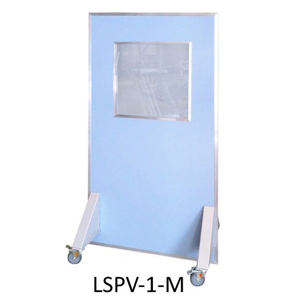 Mobile Lead Barriers / Protective Screens | 1920mm x 600mm