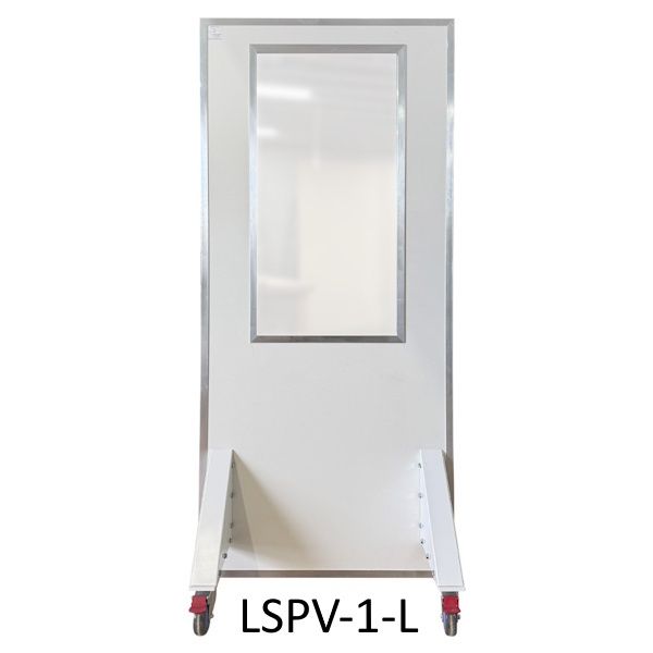 Mobile Lead Barriers / Protective Screens | 1920mm x 600mm