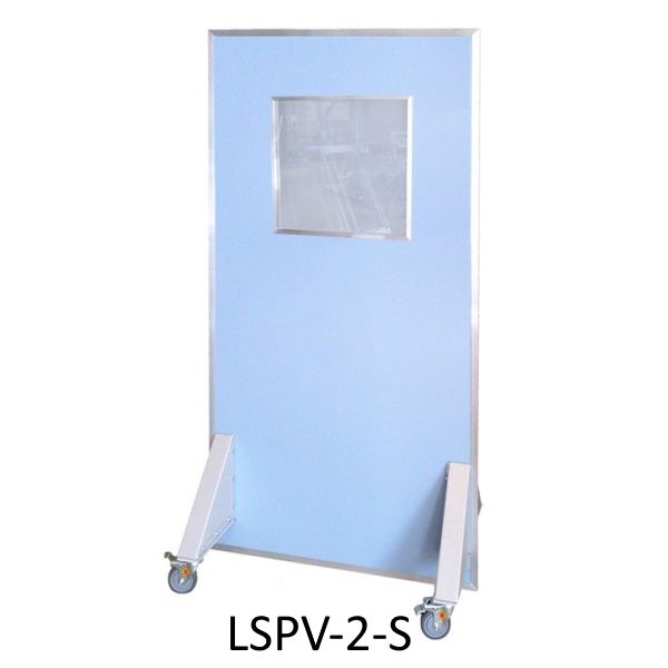 Mobile Lead Barriers / Protective Screens | 1920mm x 850mm