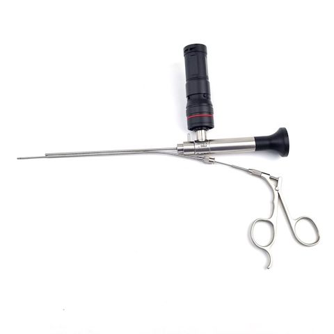 MDS-VET Semi-Flexible Micro-Endoscope Kit with Biopsy and Alligator Forceps