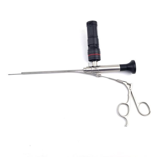 MDS-VET Semi-Flexible Micro-Endoscope Kit with Biopsy and Alligator Forceps