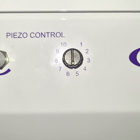 Inovadent&trade; Piezo Potentiometer for High Speed and Versa Carts