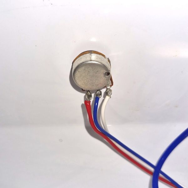 Inovadent&trade; Piezo Potentiometer for High Speed and Versa Carts