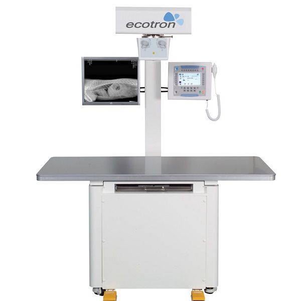 Ecotron Any Vet-R Vet X-Ray System with 32kW Generator