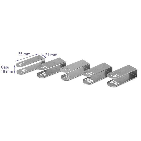 Podoblock X-Ray Marker Clip