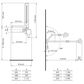 Carestream Dental CS2100 Standard Wall Mount Dental X-Ray Unit