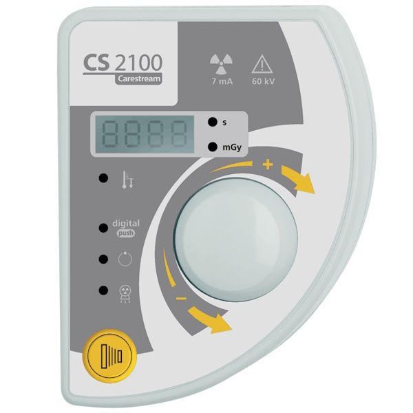 Carestream Dental CS2100 Standard Wall Mount Dental X-Ray Unit