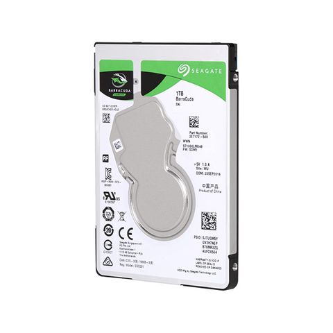 Seagate Barracuda 2.5" Notebook Hard Drive