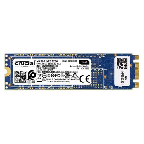 Crucial MX500 M.2 2280 Solid State Drive