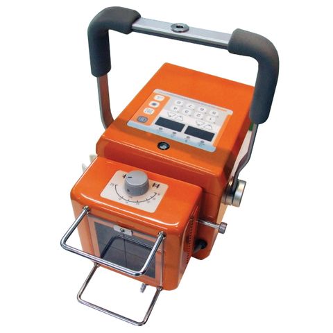 EcoRay Orange 1040HF Portable X-Ray Generator with Skin Guards for Medical Use