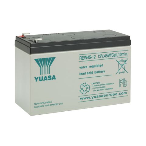 Battery - Yuasa REW45-12 Industrial VRLA