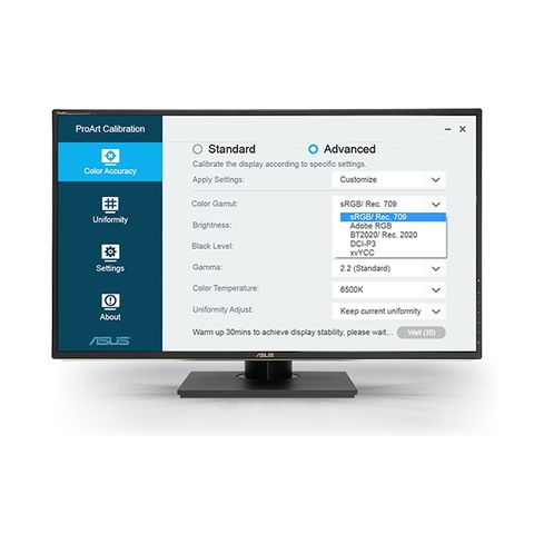 ASUS ProArt PA329C 32" 4K HDR Professional Monitor