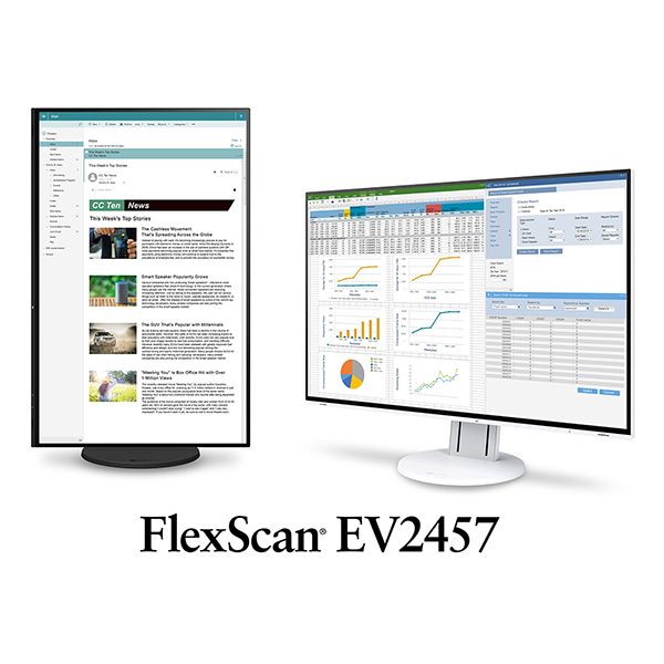 Eizo FlexScan EV2457 24.1" Business Monitor