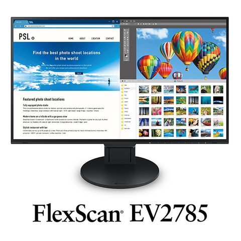 Eizo FlexScan EV2785 27" 4K Business Monitor