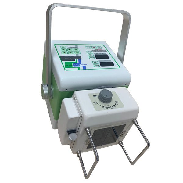 Ecotron EPX-F5000H 5.0kW Portable X-Ray Generator with Skin Guards for Medical Use
