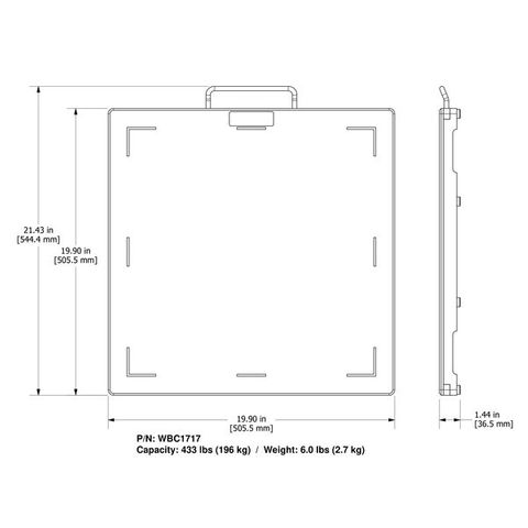 RC Imaging Weight Bearing Protective Cover