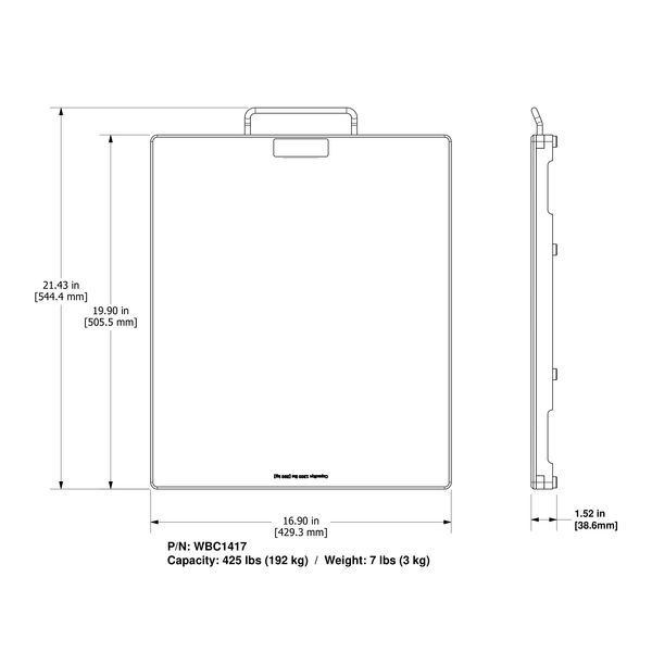 RC Imaging Weight Bearing Protective Cover