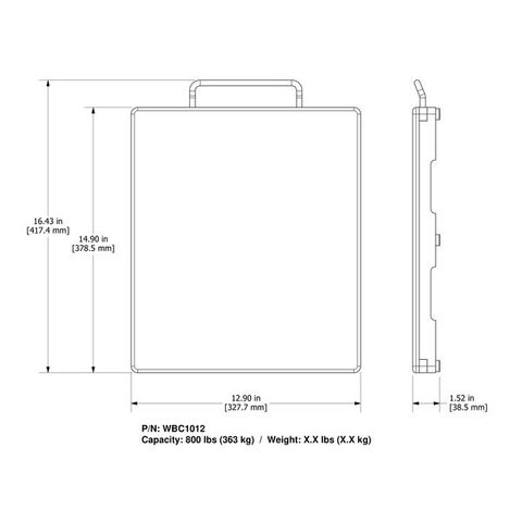 RC Imaging Weight Bearing Protective Cover