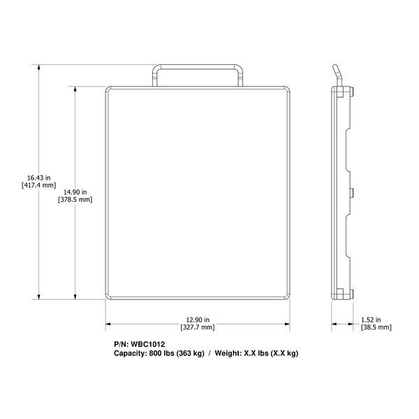 RC Imaging Weight Bearing Protective Cover