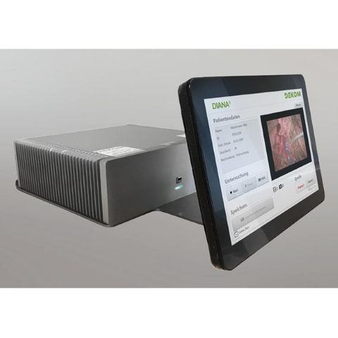 DEKOM DIANAdicom HD Video Capture to DICOM System