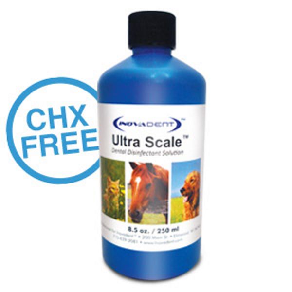 Inovadent™ Veterinary Ultra Scale Dental Solution 250 ml Bottle