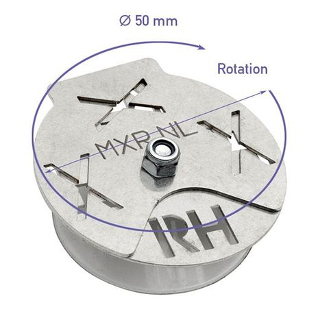 Podoblock Multimarker with Suction Cup - LF/RF/LH/RH