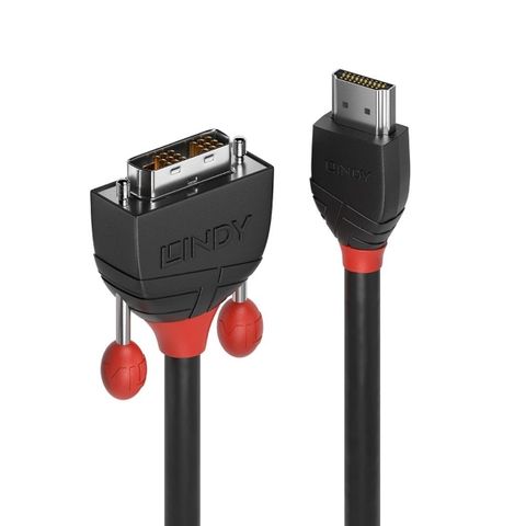 HDMI to DVI-D Cable, M/M, 0.5m