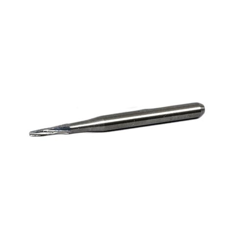 Inovadent™ Tapered Fissure Bur #700, FG, 19 mm - Carbide 5-Pack