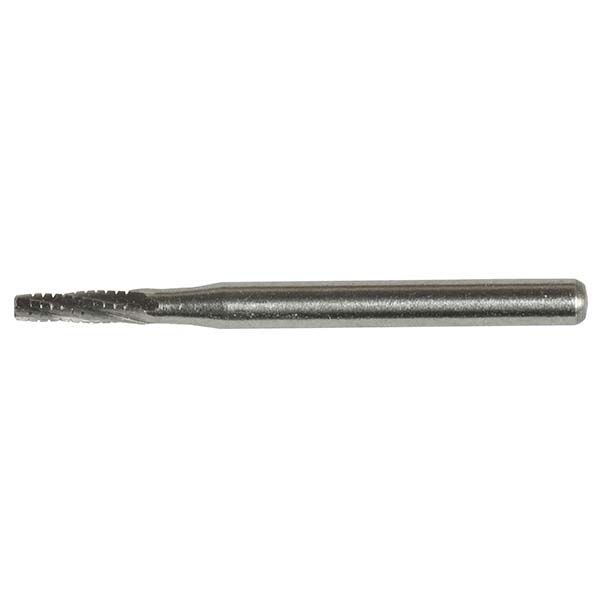 Inovadent™ Tapered Fissure Bur #701, FG, 19 mm - Carbide 5-Pack