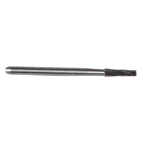 Inovadent™ Tapered Fissure Bur #702L, Surgical, FG, 25 mm - Carbide 5-Pack