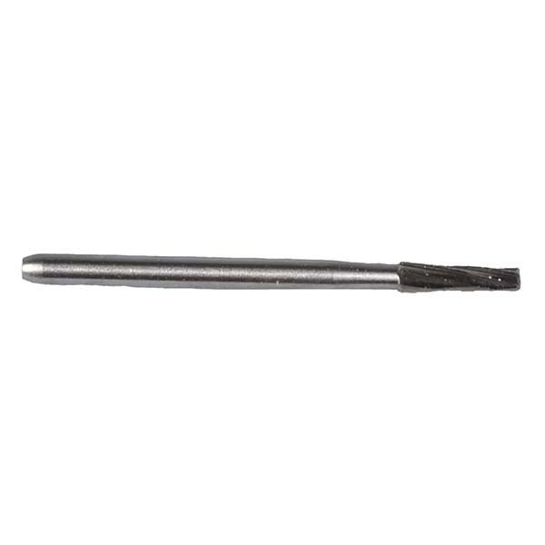 Inovadent™ Tapered Fissure Bur #702L, Surgical, FG, 25 mm - Carbide 5-Pack