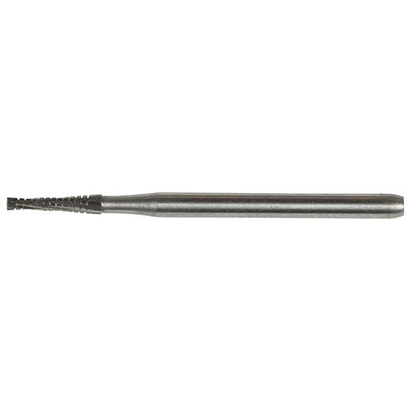 Inovadent™ Tapered Fissure Bur #701L, Surgical, FG, 25 mm - Carbide 5-Pack