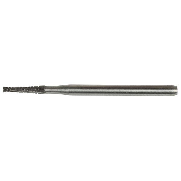 Inovadent™ Tapered Fissure Bur 701L, Surgical, FG, 25 mm Carbide 5Pack