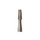 Inovadent™ Tapered Fissure Bur #702, FG, 19 mm - Carbide 5-Pack