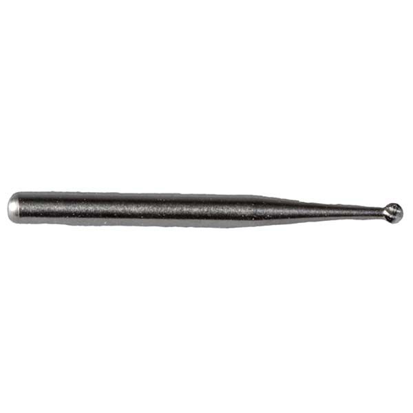 Inovadent™ Round Tip #2, FG, 19 mm - Carbide 5-Pack