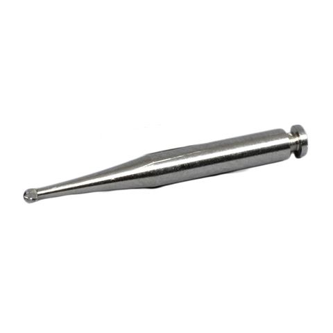 Inovadent™ Round Tip Bur #2, Latch Type (RA), 19 mm - Carbide 5-Pack
