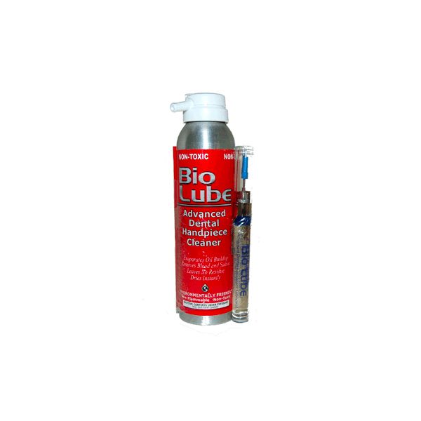 Inovadent™ Bio Lube Lubricant Kit, includes 7g (0.25oz) Lubricant Pens (2) & 198.5 (7oz) Cleaner