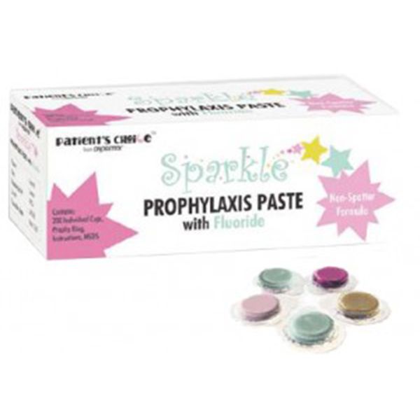 Inovadent™ Prophy Paste, Fine Grit, 25 Pack